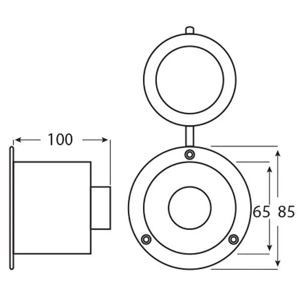 Plastic Box with Lid for Shower suits 51010