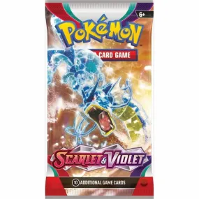 Pokemon Scarlet & Violet (SV1) Booster Pack | Gyarados