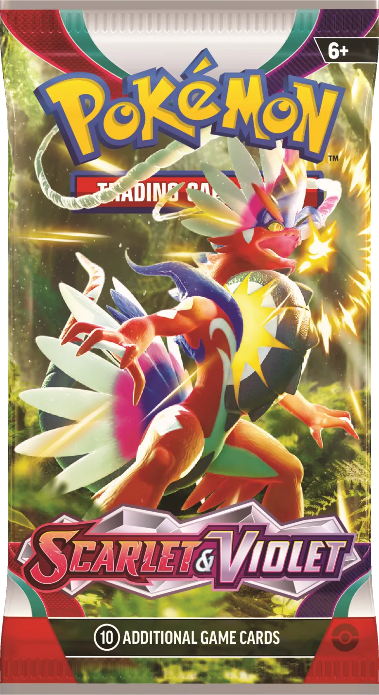 Pokemon Scarlet & Violet (SV1) Booster Pack | Koraidon