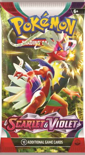 Pokemon Scarlet & Violet (SV1) Booster Pack | Koraidon