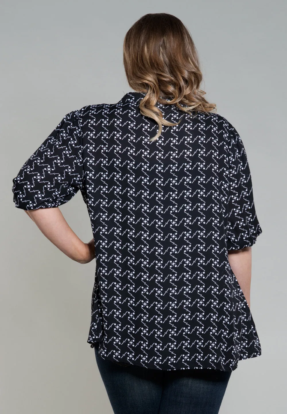 Printed Emmylou Tunic