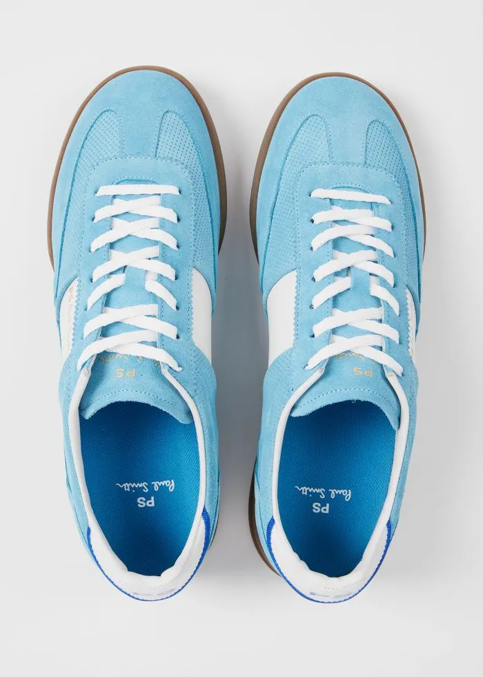 PS Paul Smith Dover Light Blue Trainers 41 Blue