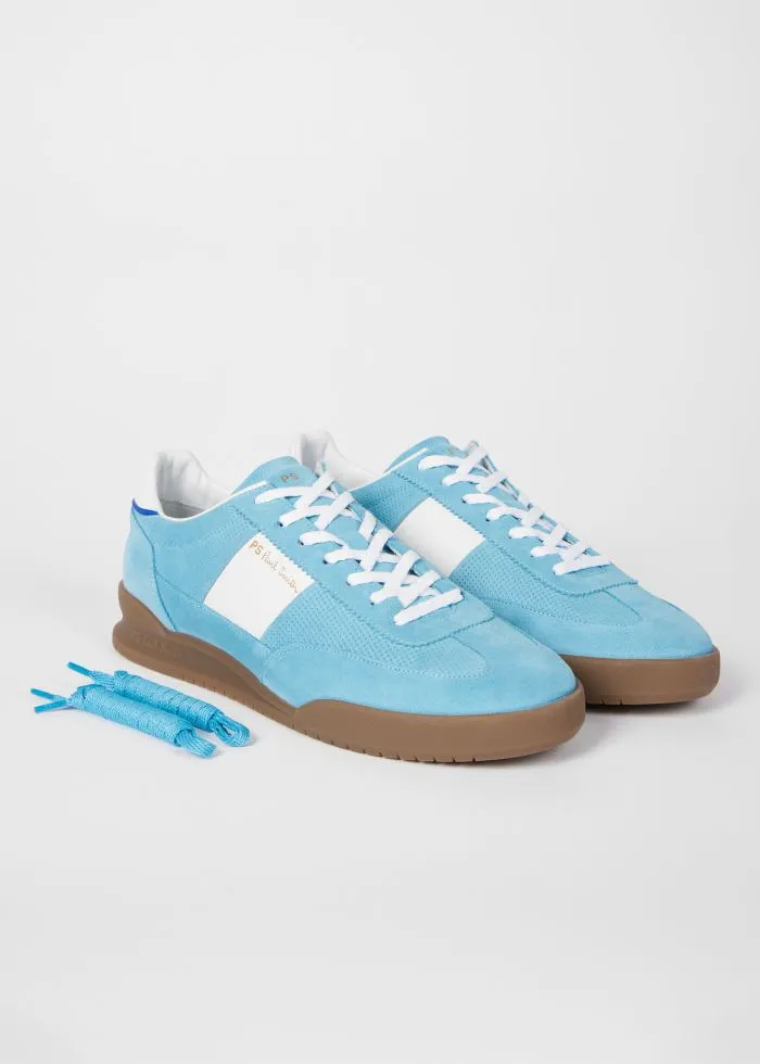 PS Paul Smith Dover Light Blue Trainers 41 Blue