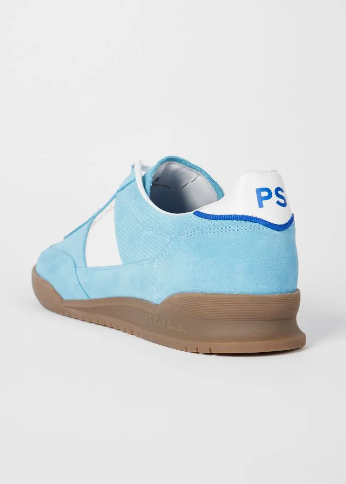 PS Paul Smith Dover Light Blue Trainers 41 Blue