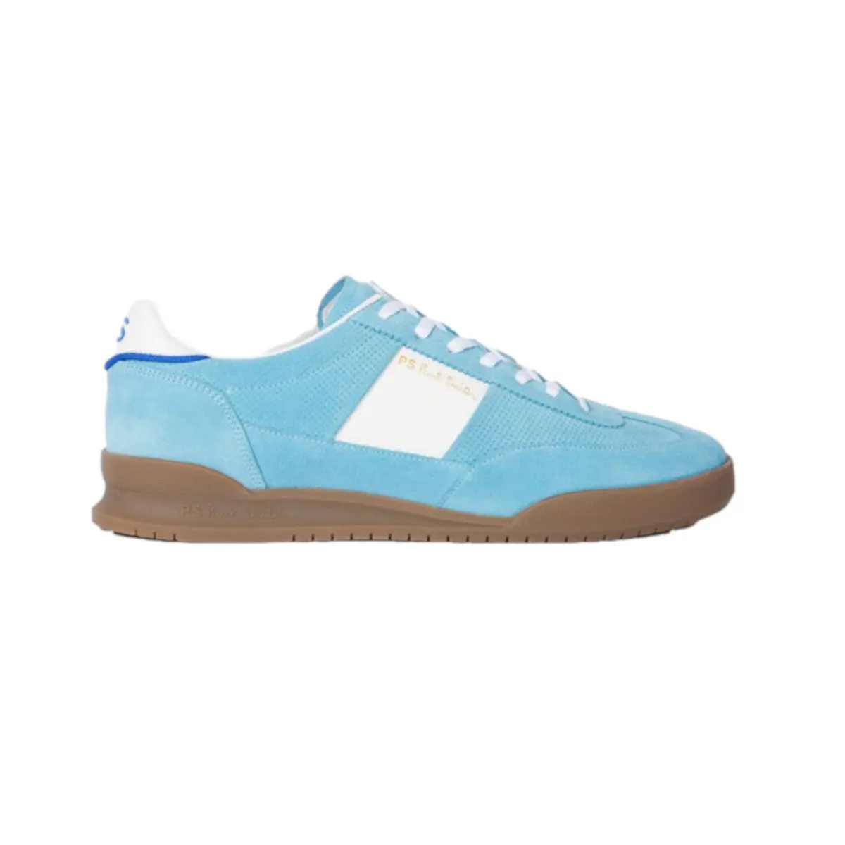 PS Paul Smith Dover Light Blue Trainers 41 Blue