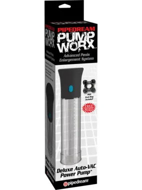 Pump Worx Deluxe Auto Vac Pump