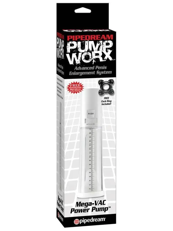 Pump Worx Mega Vac Power Pump