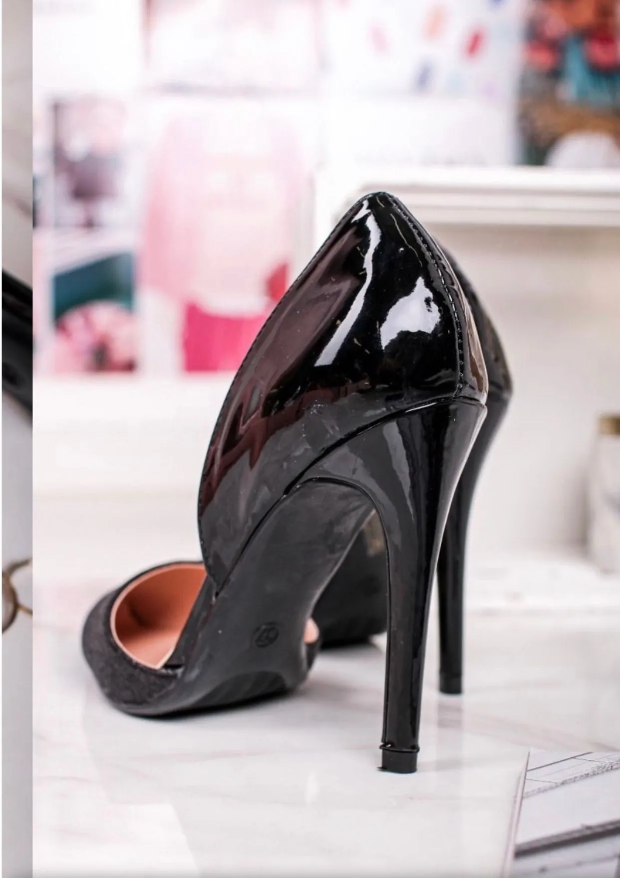 Pumps High Heels - Black