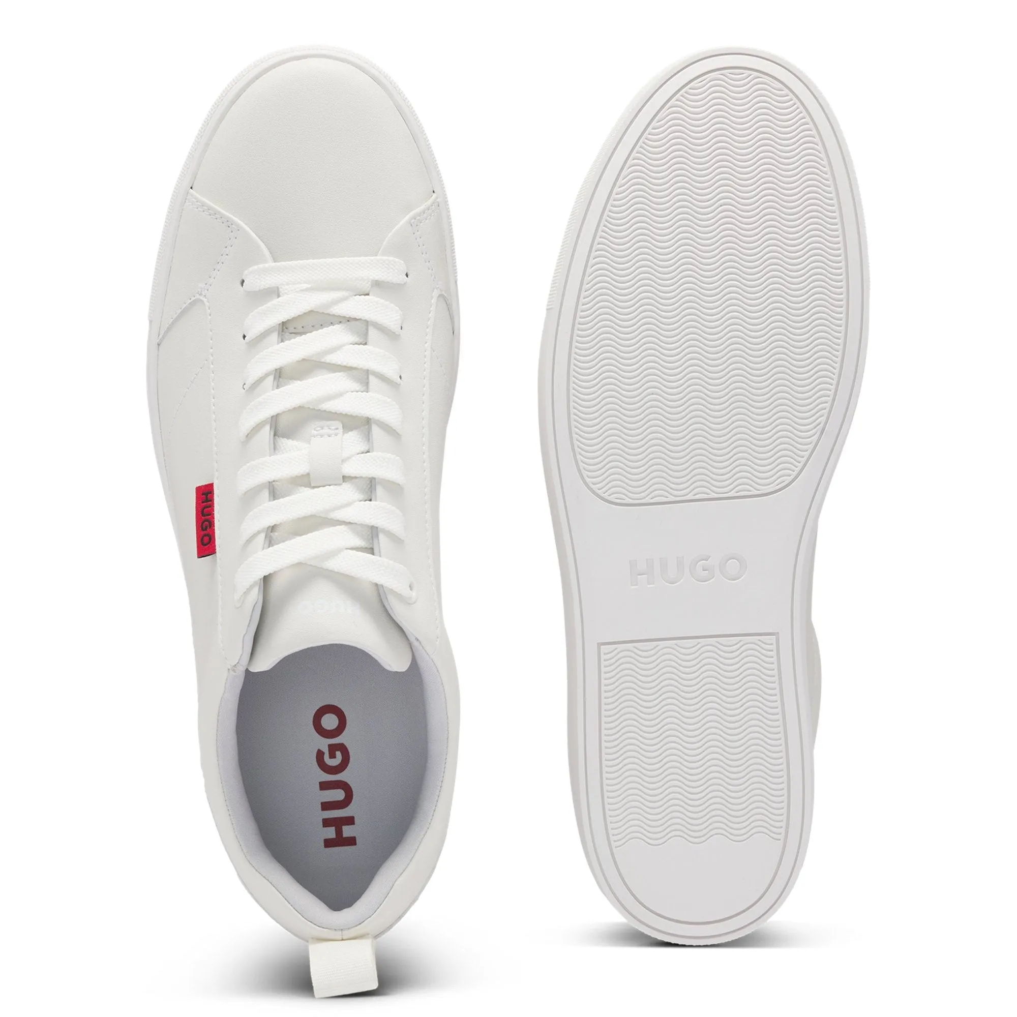 "Morrie" Trainers, White