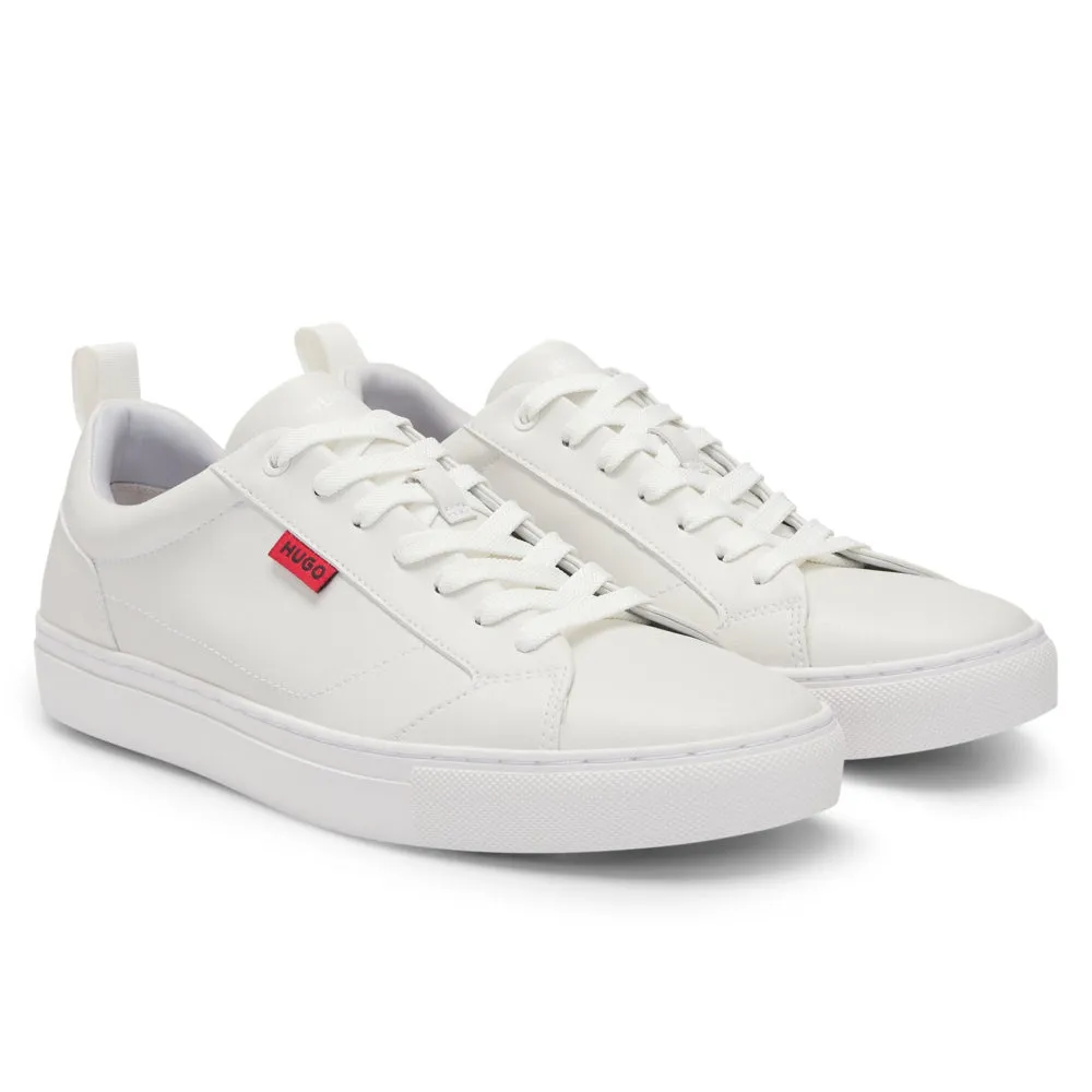 "Morrie" Trainers, White