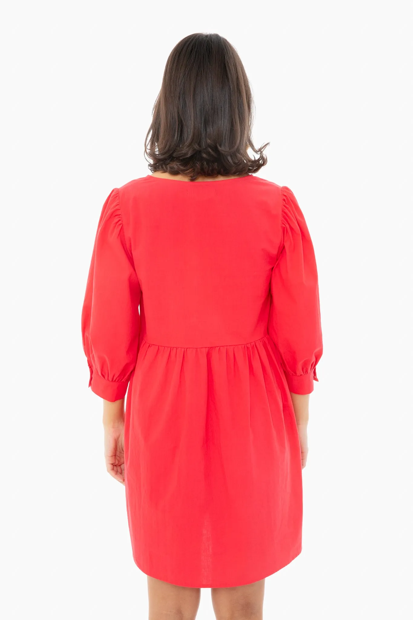 Red Lizzie Dress