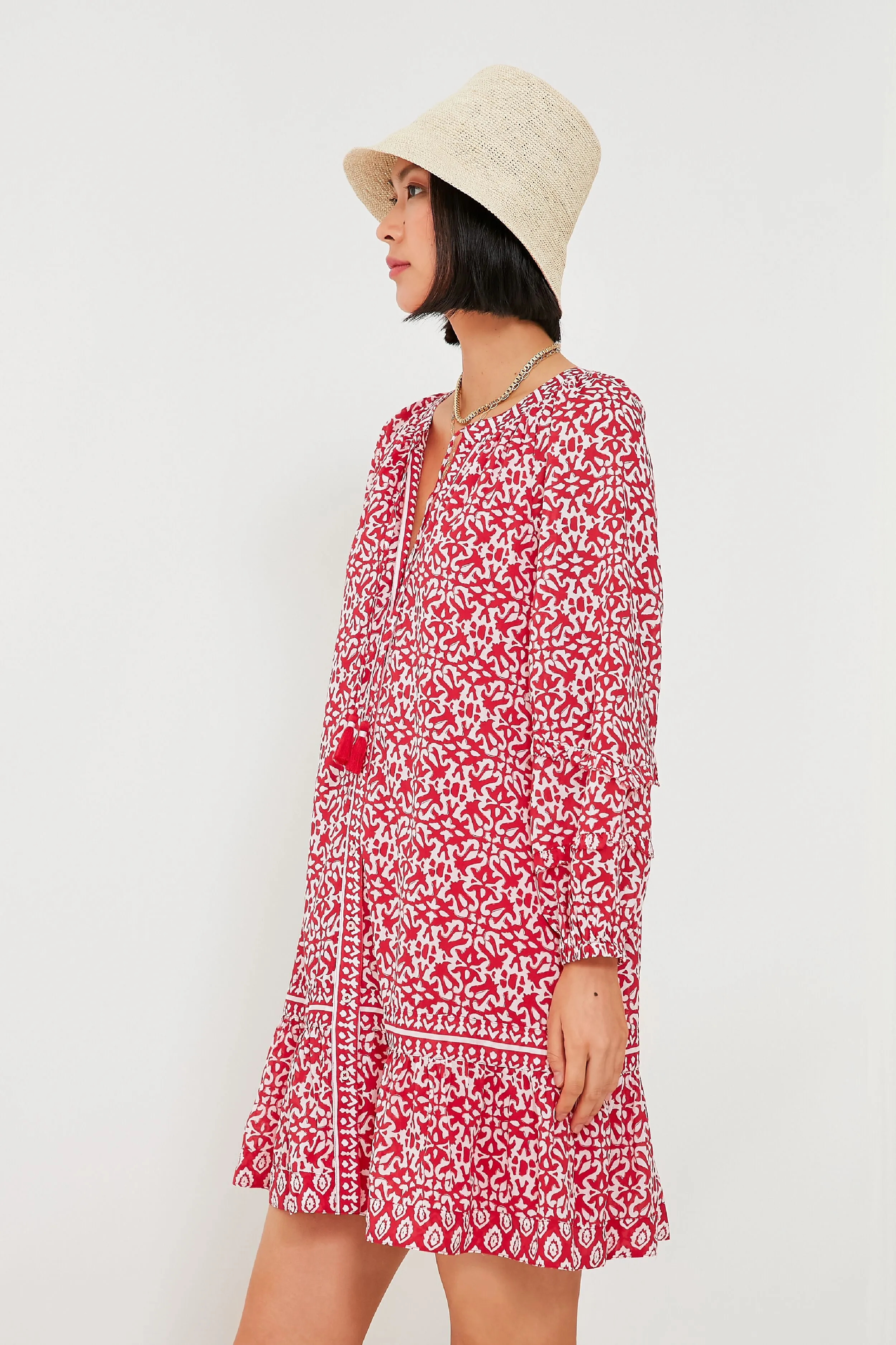 Red Tile Vineyard Dress