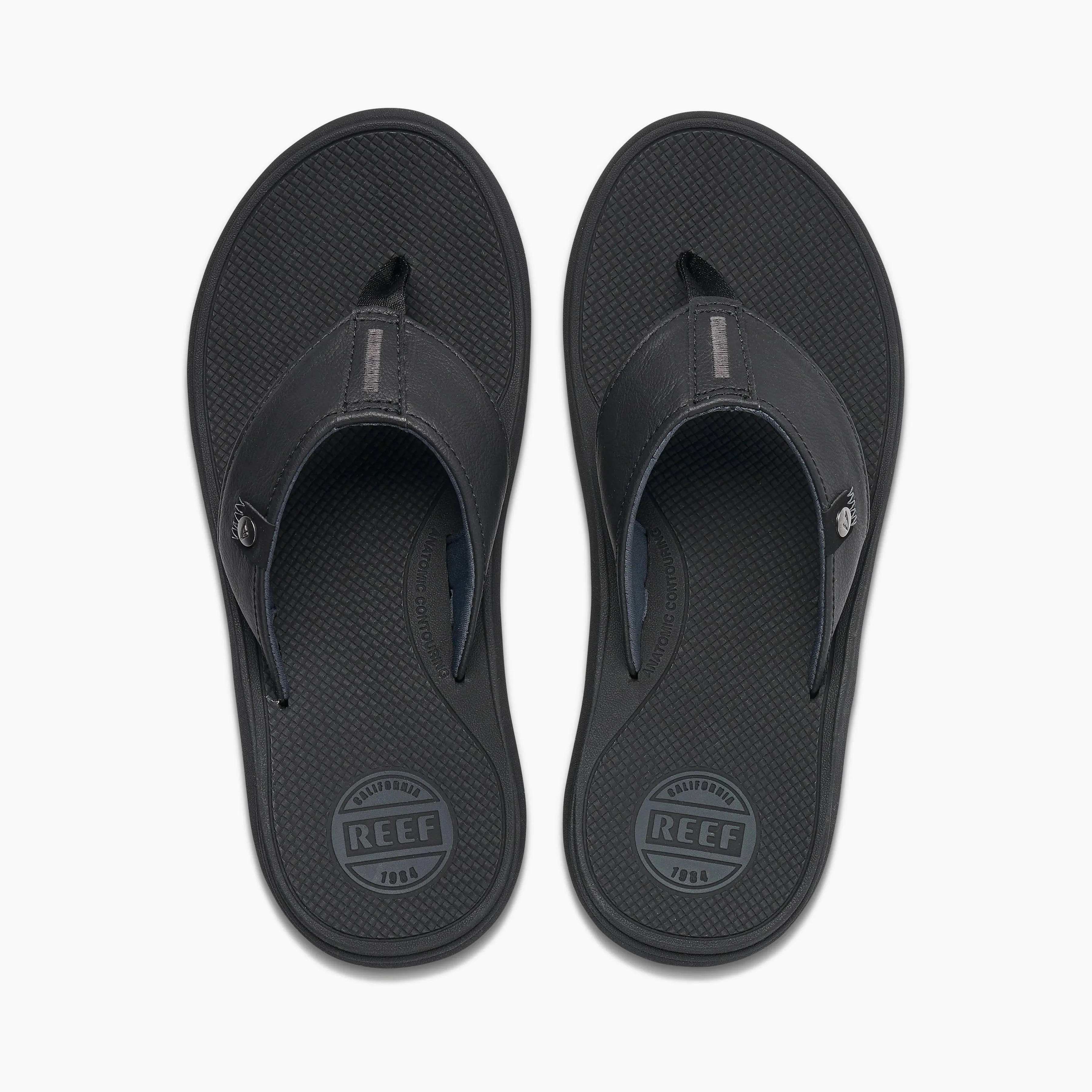 Reef Mens Phantom Nias Black Grey