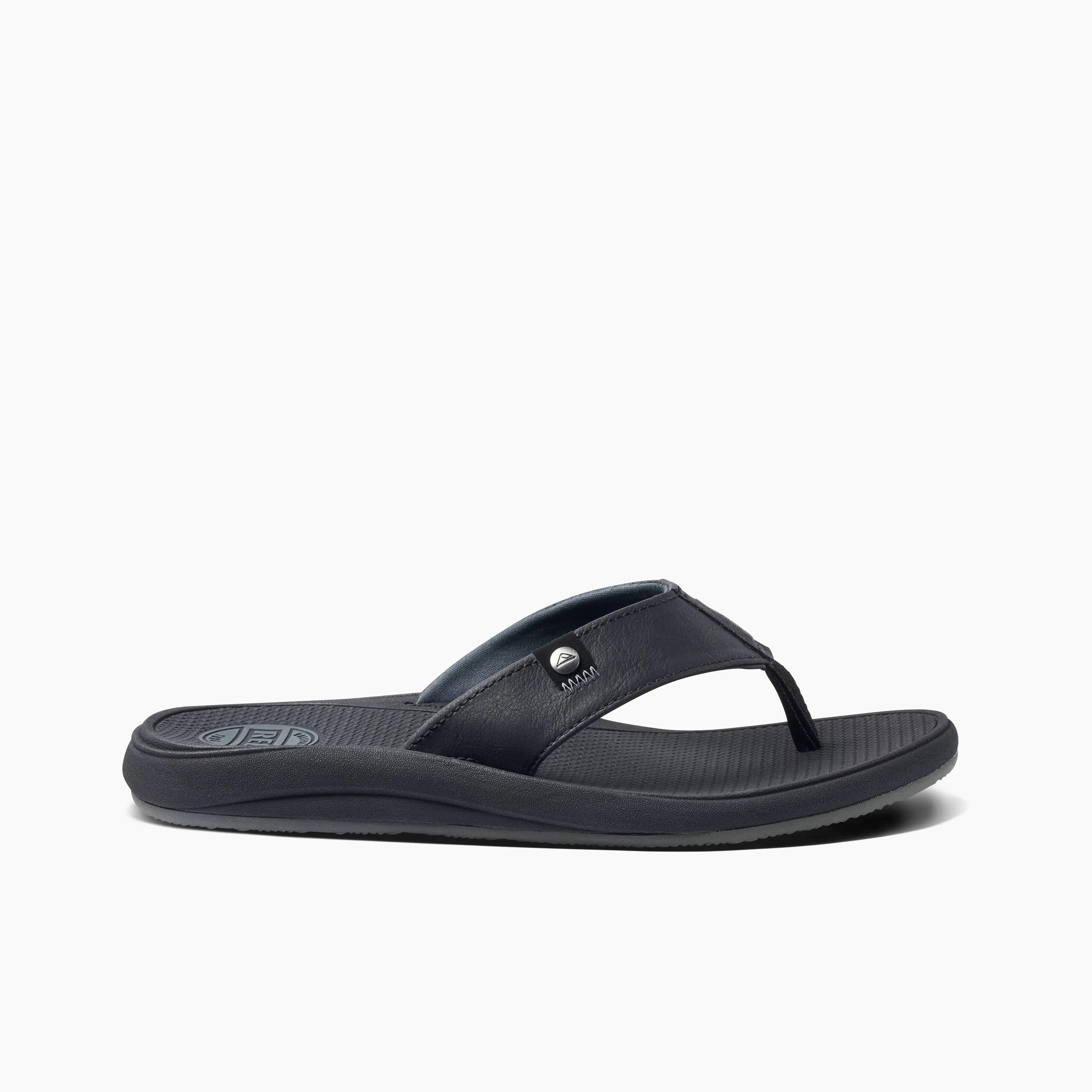 Reef Mens Phantom Nias Black Grey