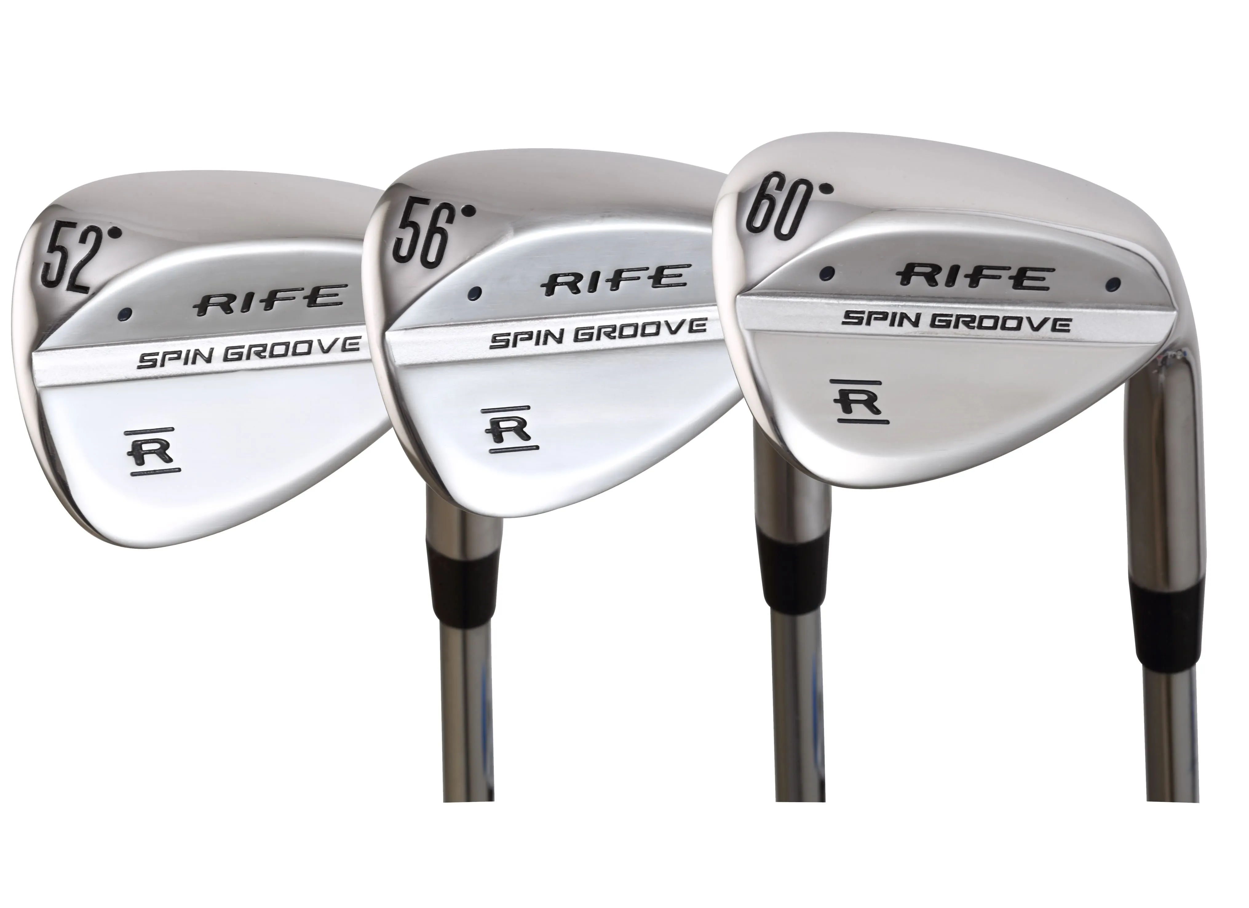 RIFE “SPIN GROOVE” LADIES STANDARD WEDGES: SETS-52-56-60