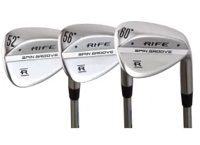 RIFE “SPIN GROOVE” LADIES STANDARD WEDGES: SETS-52-56-60