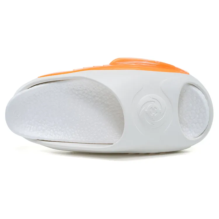 Rigorer Shark 2 Slides 'White/Orange'  [Z324160507-1]