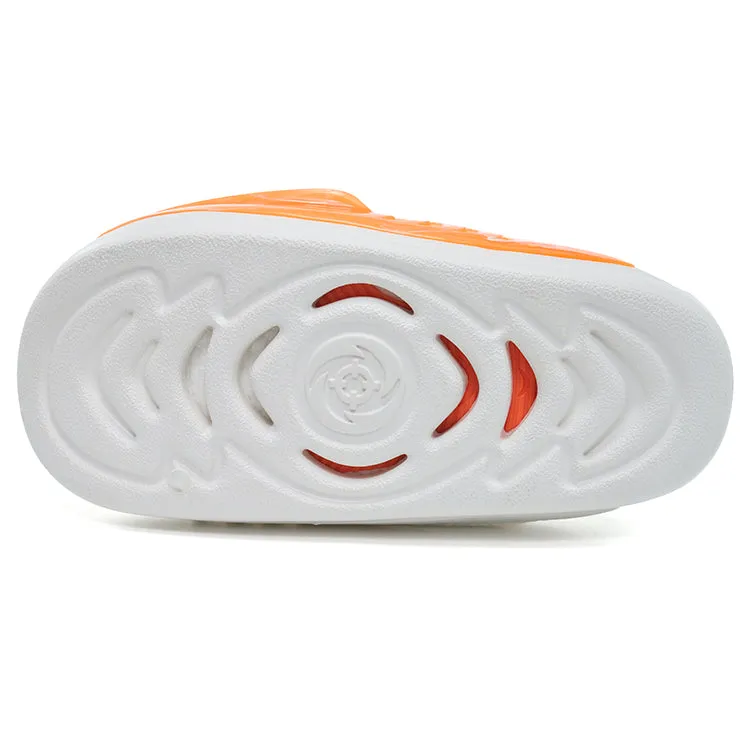 Rigorer Shark 2 Slides 'White/Orange'  [Z324160507-1]