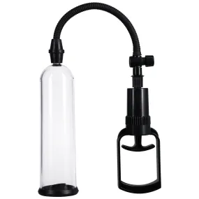 Rock Solid - Penis Pumping Kit - Black/Clear