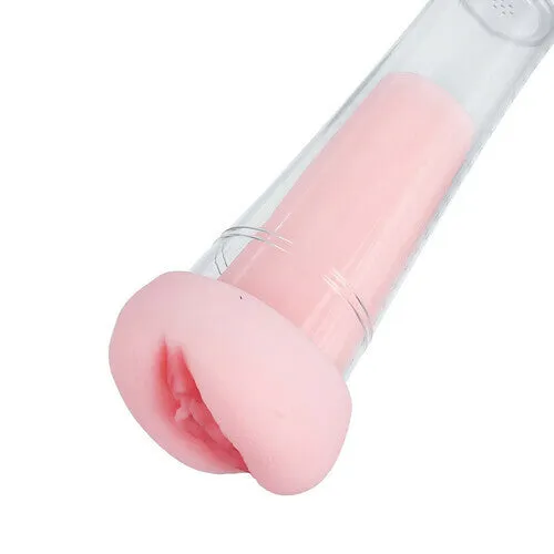 S-HANDE 2 in 1 Penis Vacuum Pump Pussy Stroker