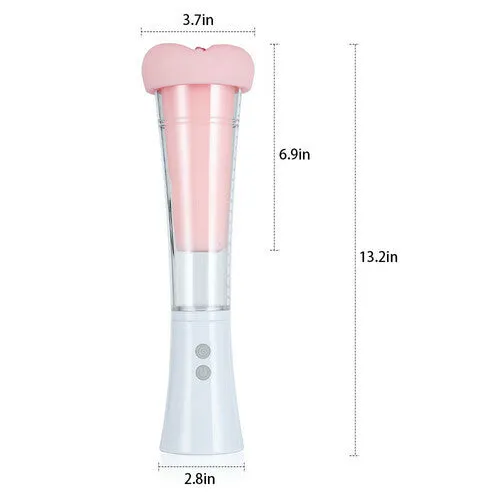 S-HANDE 2 in 1 Penis Vacuum Pump Pussy Stroker