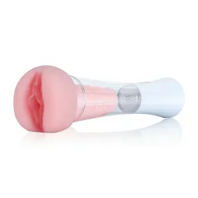 S-HANDE 2 in 1 Penis Vacuum Pump Pussy Stroker