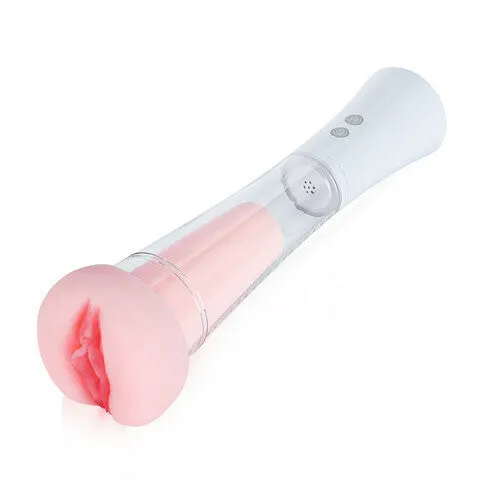 S-HANDE 2 in 1 Penis Vacuum Pump Pussy Stroker