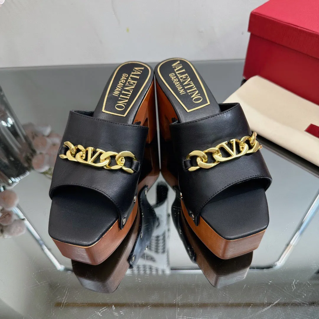 SE1133  VLOGO Sandals 95MM / Size5-10