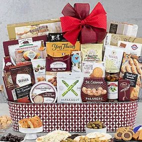 Season's Best: Gourmet Holiday Gift Basket