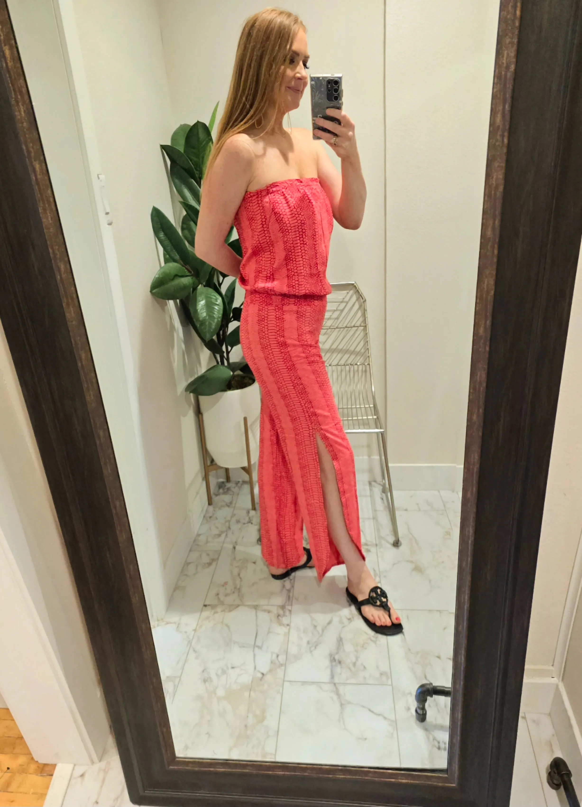 Seychelle Jumpsuit - Coral