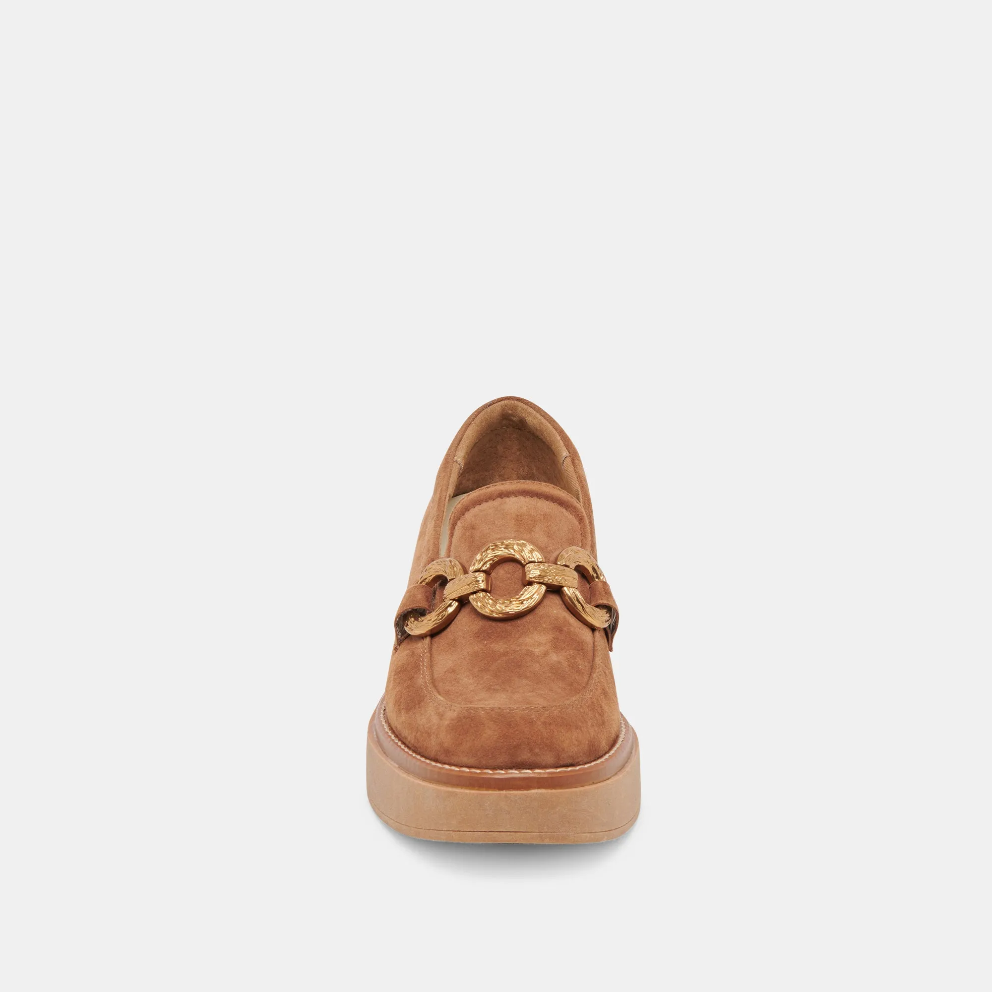 SHEENA LOAFERS BROWN SUEDE