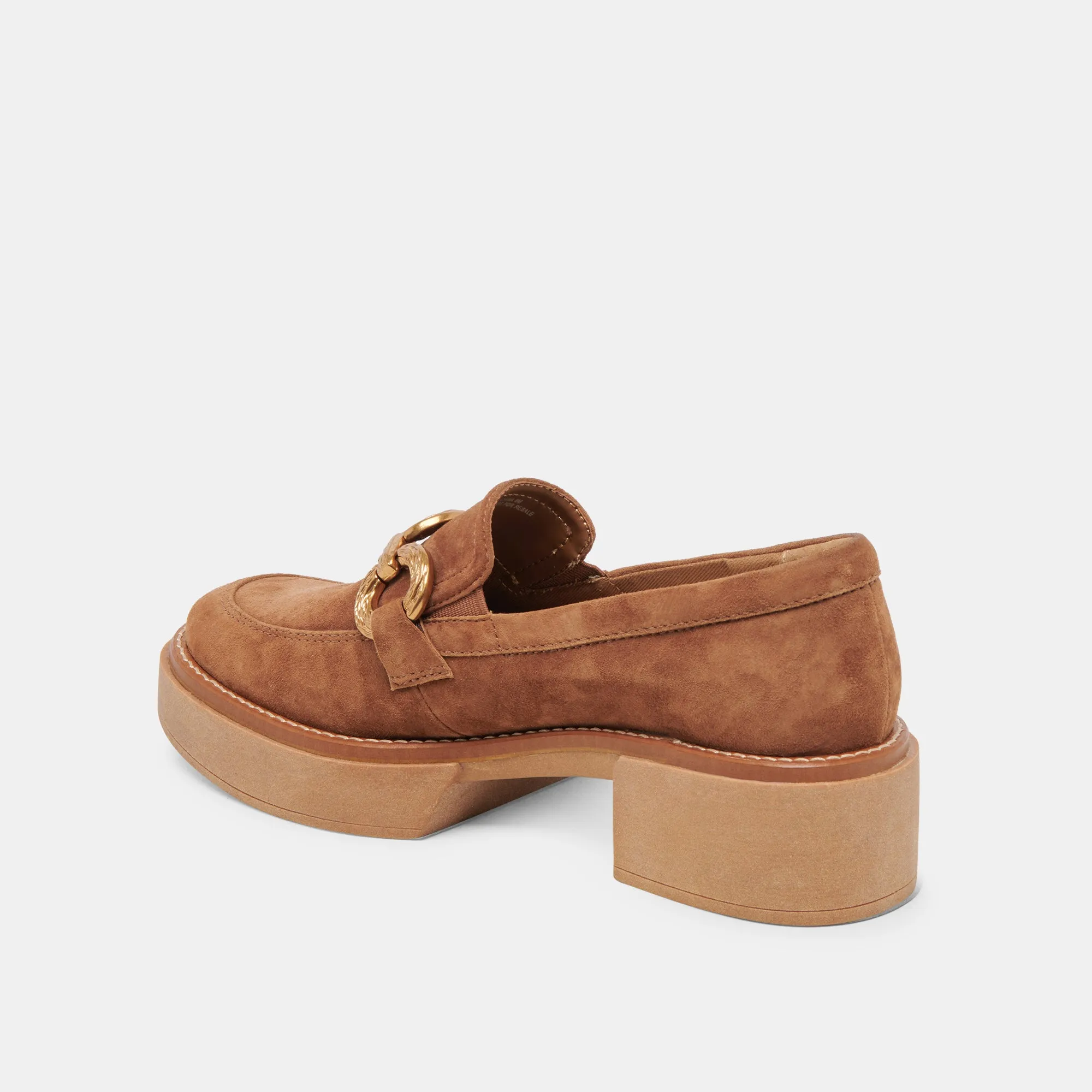 SHEENA LOAFERS BROWN SUEDE