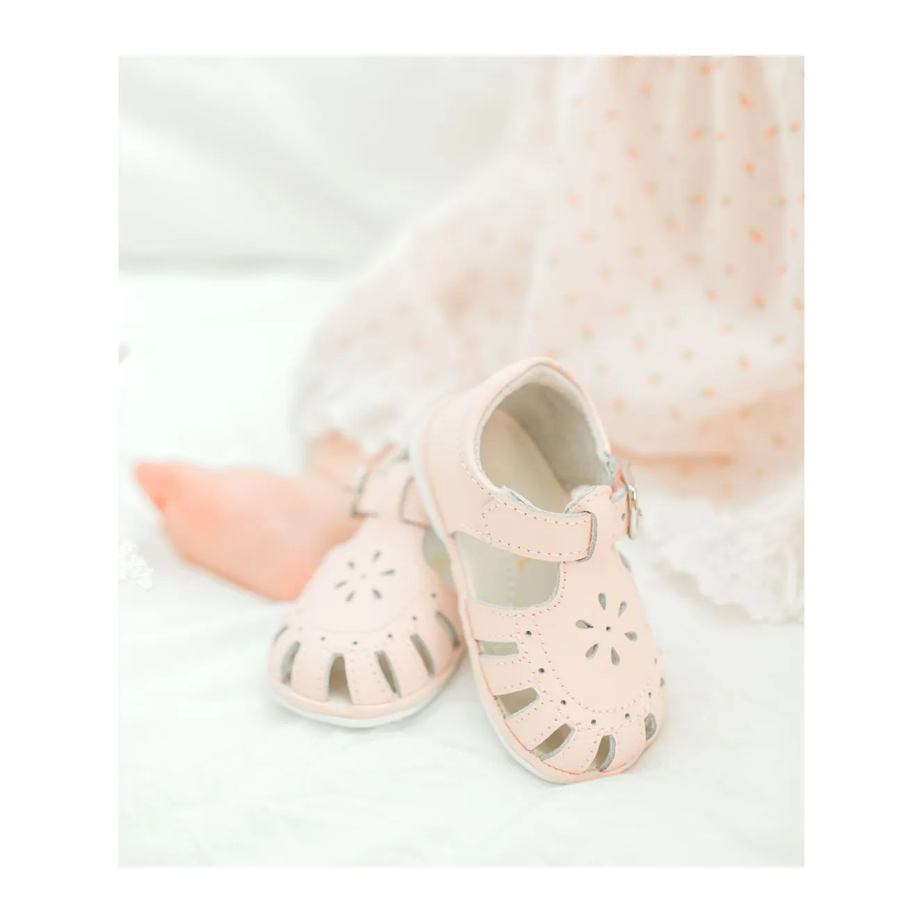 Shelby Caged Sandal (Baby)