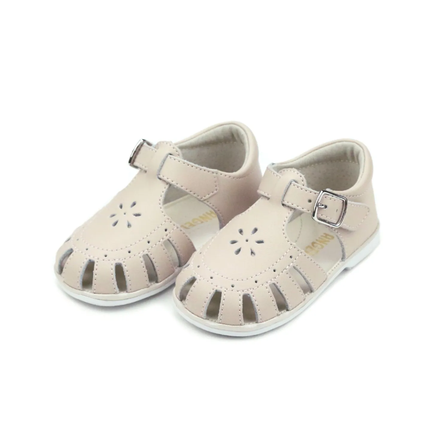 Shelby Caged Sandal (Baby)