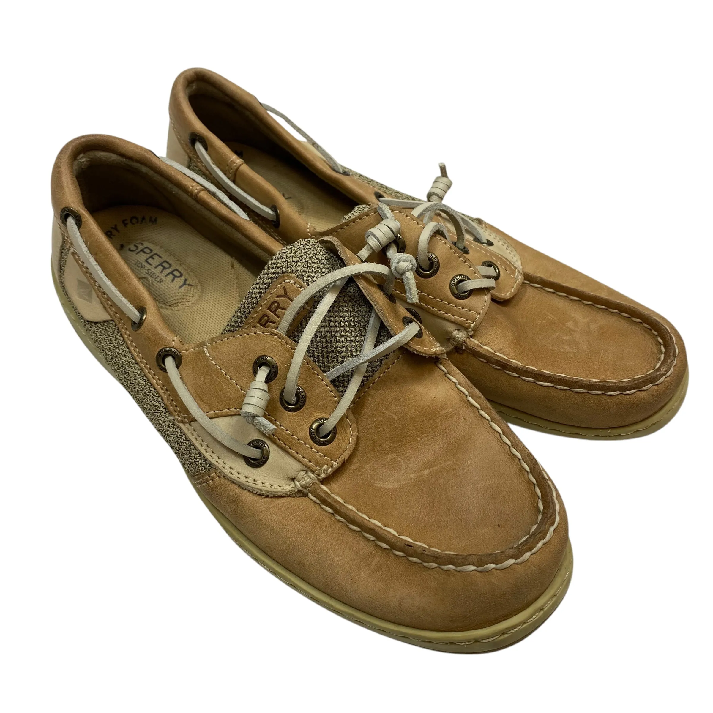 Shoes Flats By Sperry In Brown, Size: 8.5