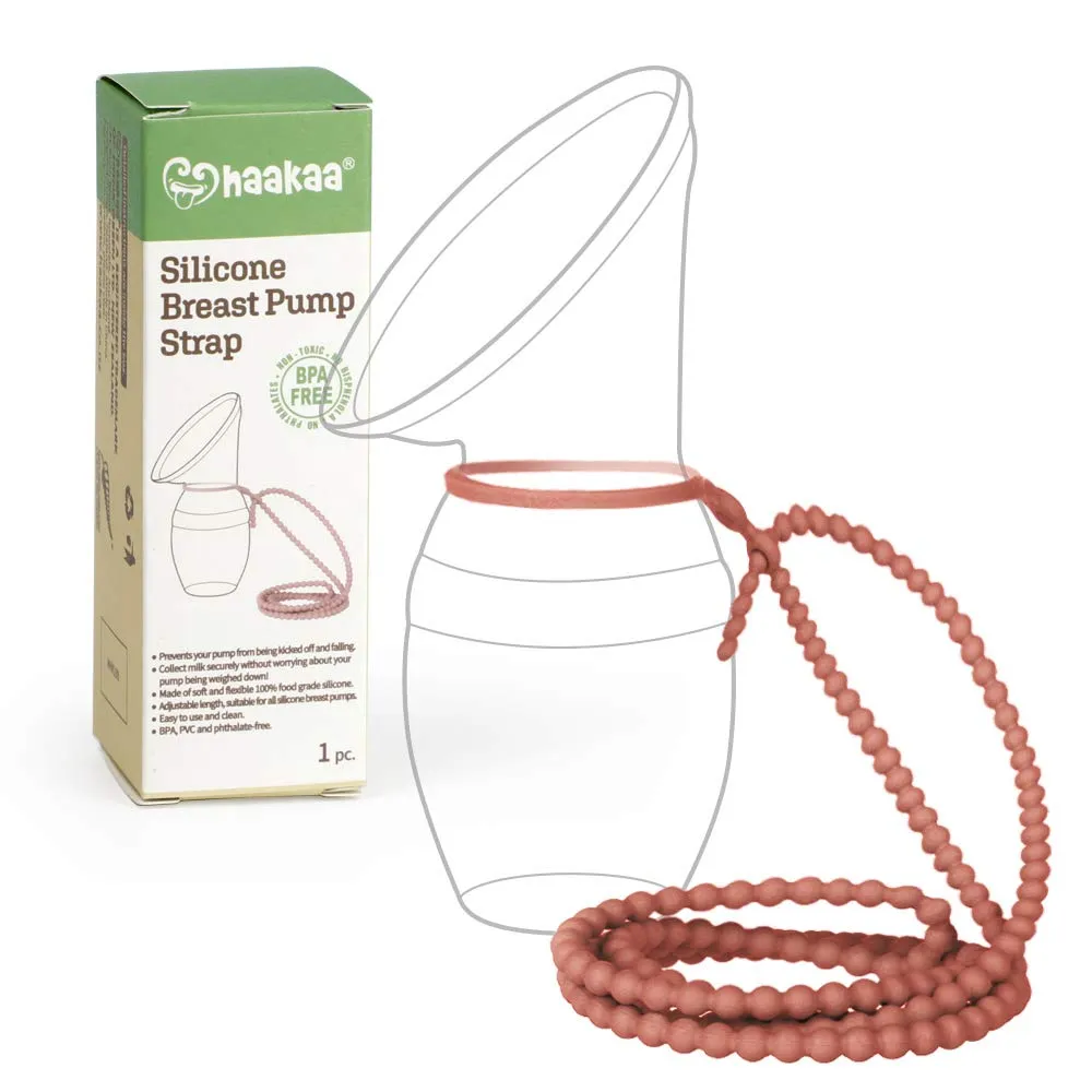 Silicone Breast Pump Strap