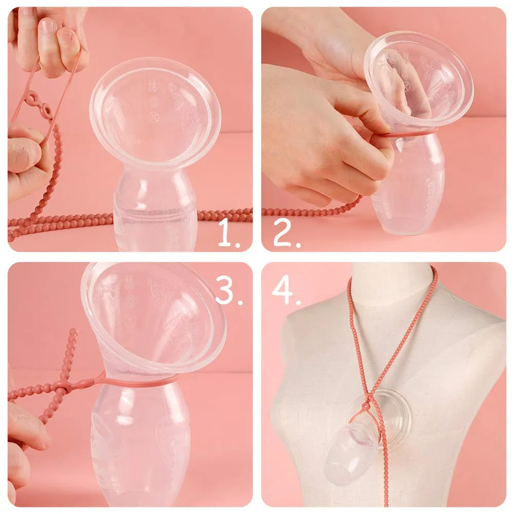 Silicone Breast Pump Strap