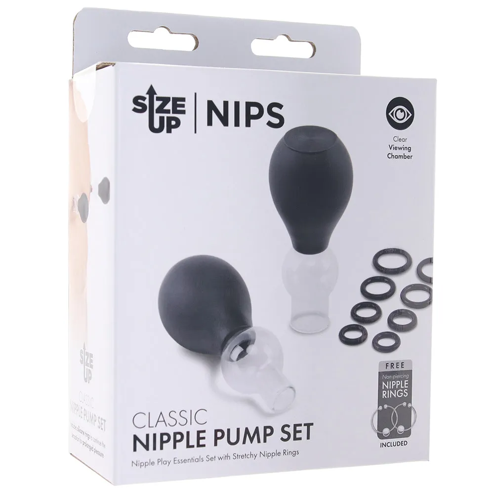 Size Up Classic Nipple Pump Set