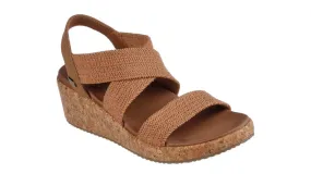 Skechers Womens Arch Fit Beverlee Love Stays Tan