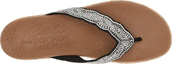 Skechers Womens Beverlee Charming Pearl Black