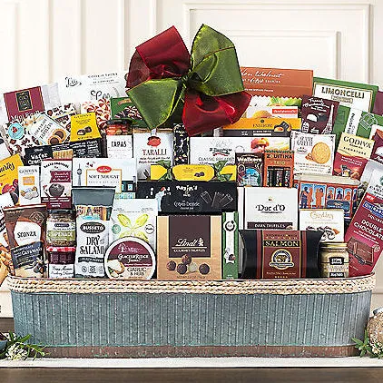 Sky's The Limit: Premium Gourmet Gift Basket