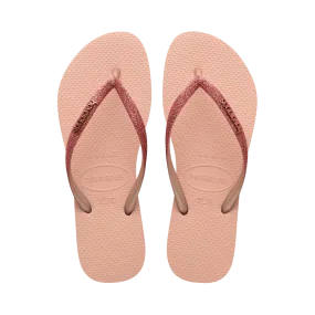 Slim Glitter II Flip Flops