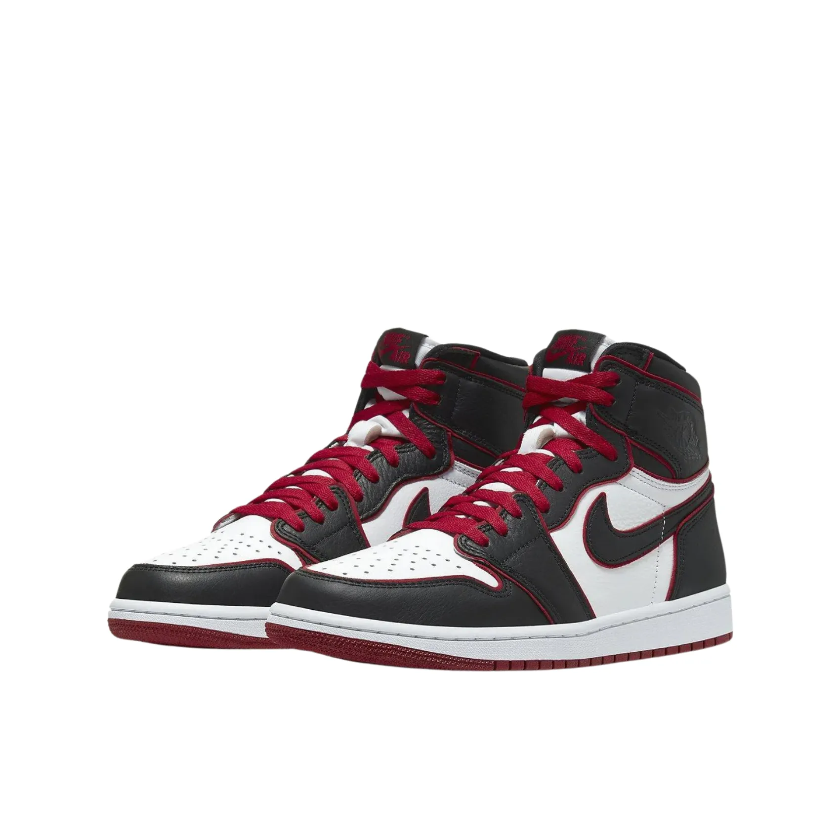 Sneakers Air Jordan 1 Retro High Og - Black/Gym Red-White