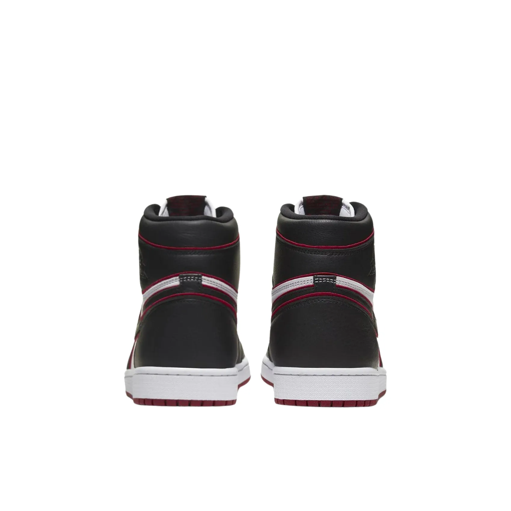 Sneakers Air Jordan 1 Retro High Og - Black/Gym Red-White