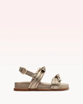 Soft Clarita Sport Sandal Metallic Luna