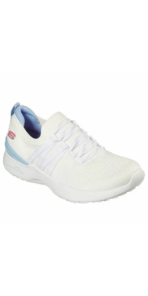 Sports Trainers for Women Skechers Air Dynamight White Sneaker