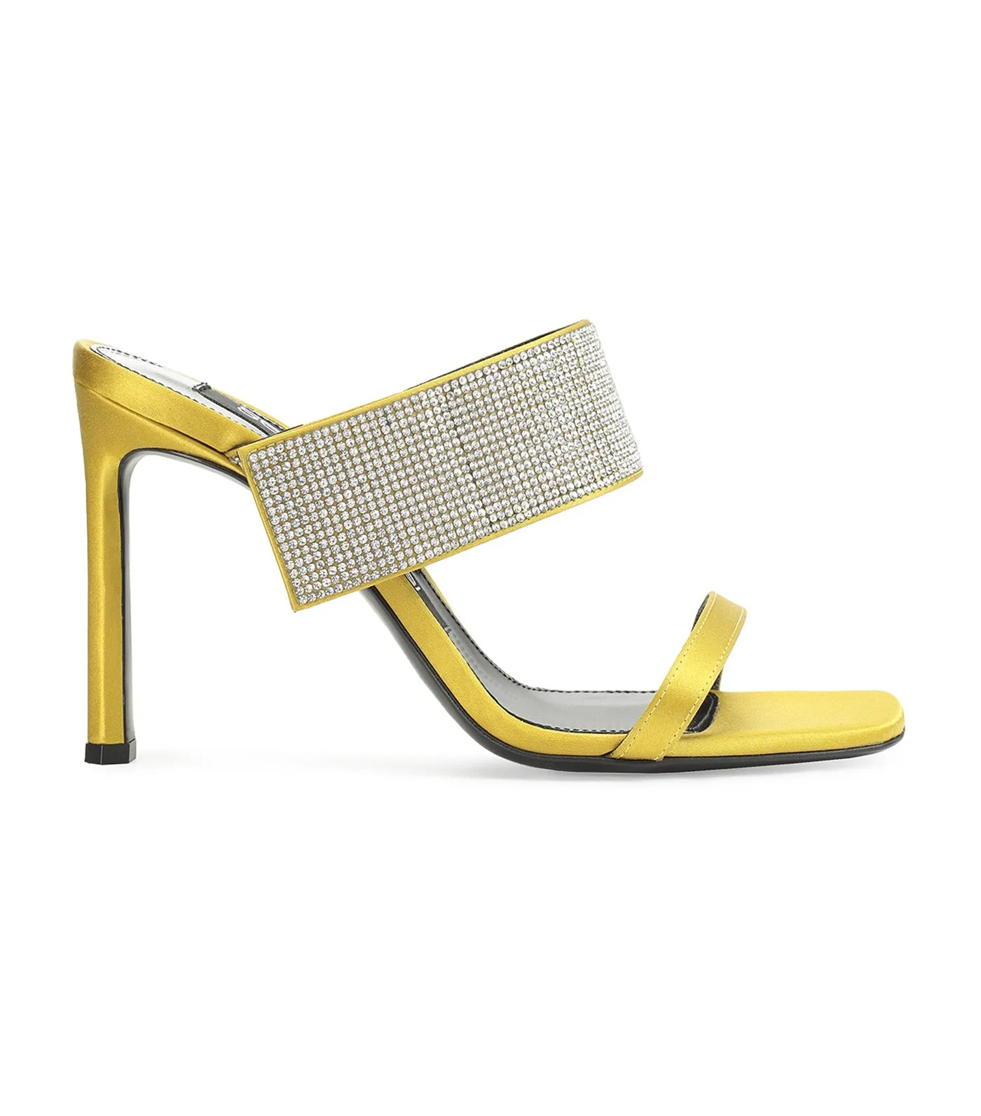 sr Paris Mules Chartreuse