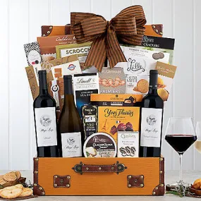 Stag's Leap Trio: Fine Wine Basket