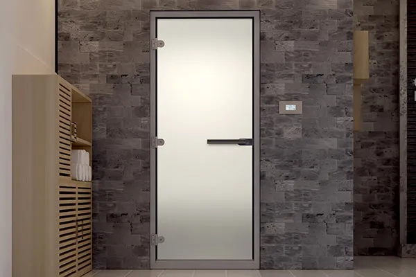 Steam Room Door Frosted