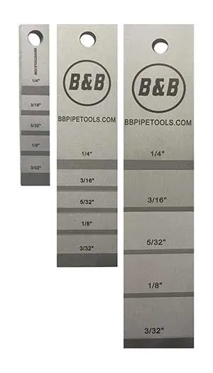 Stepped Pipe Wedge